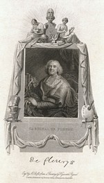 B1 261 - Hercule Andre de Fleury (1653-1743)