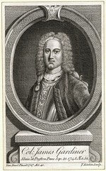 B1 287 - James Gardiner (1688-1745)