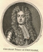 B1 293 - George, Prince of Denmark (1653-1708)