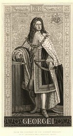B1 298 - George I (1660-1727)