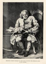 B2 120 - Simon Fraser, 12th Baron Lovat (1667 ?-1747)