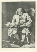 B2 121 - Simon Fraser, 12th Baron Lovat (1667 ?-1747)