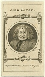 B2 123 - Simon Fraser, 12th Baron Lovat (1667 ?-1747)