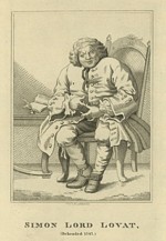 B2 125 - Simon Fraser, 12th Baron Lovat (1667 ?-1747)