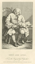 B2 126 - Simon Fraser, 12th Baron Lovat (1667 ?-1747)