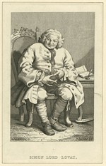 B2 127 - Simon Fraser, 12th Baron Lovat (1667 ?-1747)