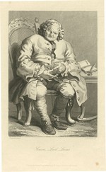 B2 129 - Simon Fraser, 12th Baron Lovat (1667 ?-1747)