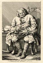 B2 133 - Simon Fraser, 12th Baron Lovat (1667 ?-1747)