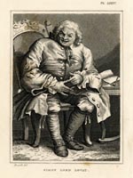B2 134 - Simon Fraser, 12th Baron Lovat (1667 ?-1747)