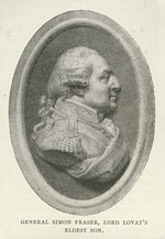 B2 139 - Simon Fraser, Master of Lovat (1726-1782)