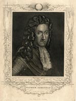 B2 141 - Patrick Sarsfield, titular Earl of Lucan (d.1693)