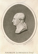 B2 144 - Andrew Lumisden [Lumsden] (1720-1801)
