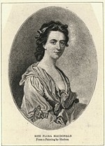 B2 166 - Flora Macdonald (1722-1790)