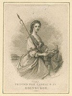 B2 167 - Flora Macdonald (1722-1790)
