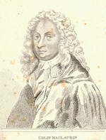 B2 182 - Colin Maclaurin (1698-1746)