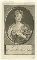 B2 196 - Sarah Churchill, Duchess of Marlborough (1660-1744)