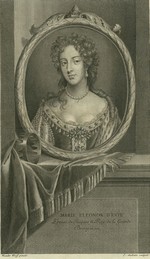 B2 198 - Mary of Modena, Queen of James II of England (1658-1718)
