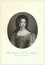B2 200 - Mary of Modena, Queen of James II of England (1658-1718)