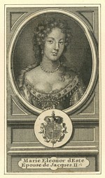 B2 205 - Mary of Modena, Queen of James II of England (1658-1718)