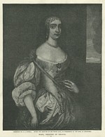 B2 208 - Mary II, Queen and consort of William III (1662-1694)