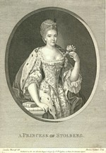 B2 285 - Louisa Maria (of Stolberg), Countess of Albany (1753-1824)