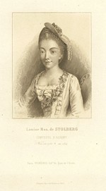 B2 286 - Louisa Maria (of Stolberg), Countess of Albany (1753-1824)