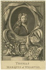 B2 298 - Thomas Wharton, 1st Marquis of Wharton (1648-1715)