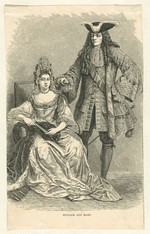 B2 309 - William III (1650-1702)and Queen Mary II (1662-1694)