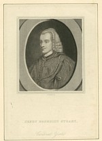 B2 319 - Henry Benedict Maria Clement, Cardinal York (1725-1807)