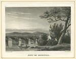 B3 021 - Bothwell Bridge, [Pont de Bothwell], Lanarkshire