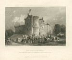 B3 070 - Doune Castle, Perthshire