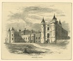 B3 123 - Holyrood Palace, Edinburgh