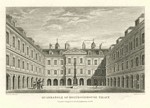 B3 132 - Quadrangle of Holyrood House Palace