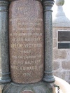 Aboyne Jubilee Fountain, inscription