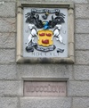 Meldrum arms and a datestone