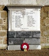 Barthol Chapel WW1 memorial