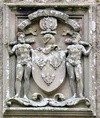 Heraldic panel, Drum Castle