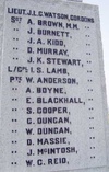 Newmachar war memorial text 3