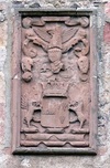 Heraldic Panel, Fetternear House