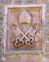 Carved Plaque St. Peter's Church Fraserburgh