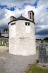 Watchtower in Kirkyard Banchory