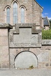 Burnett Ramsay Memorial fountain, Strachan Kirk