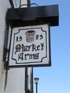 Market arms inn sign