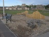 Beach waveform garden