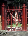 Fetteresso Castle gatehouse gate