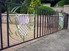 Thistle Garden Gates