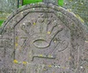 Cowie Chapel, Blacksmith's headstone detail