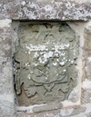 St. Ciarán's Kirk Stonehaven, armorial plaque 2