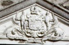 Duff memorial, detail of arms