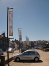 COAST festival banners